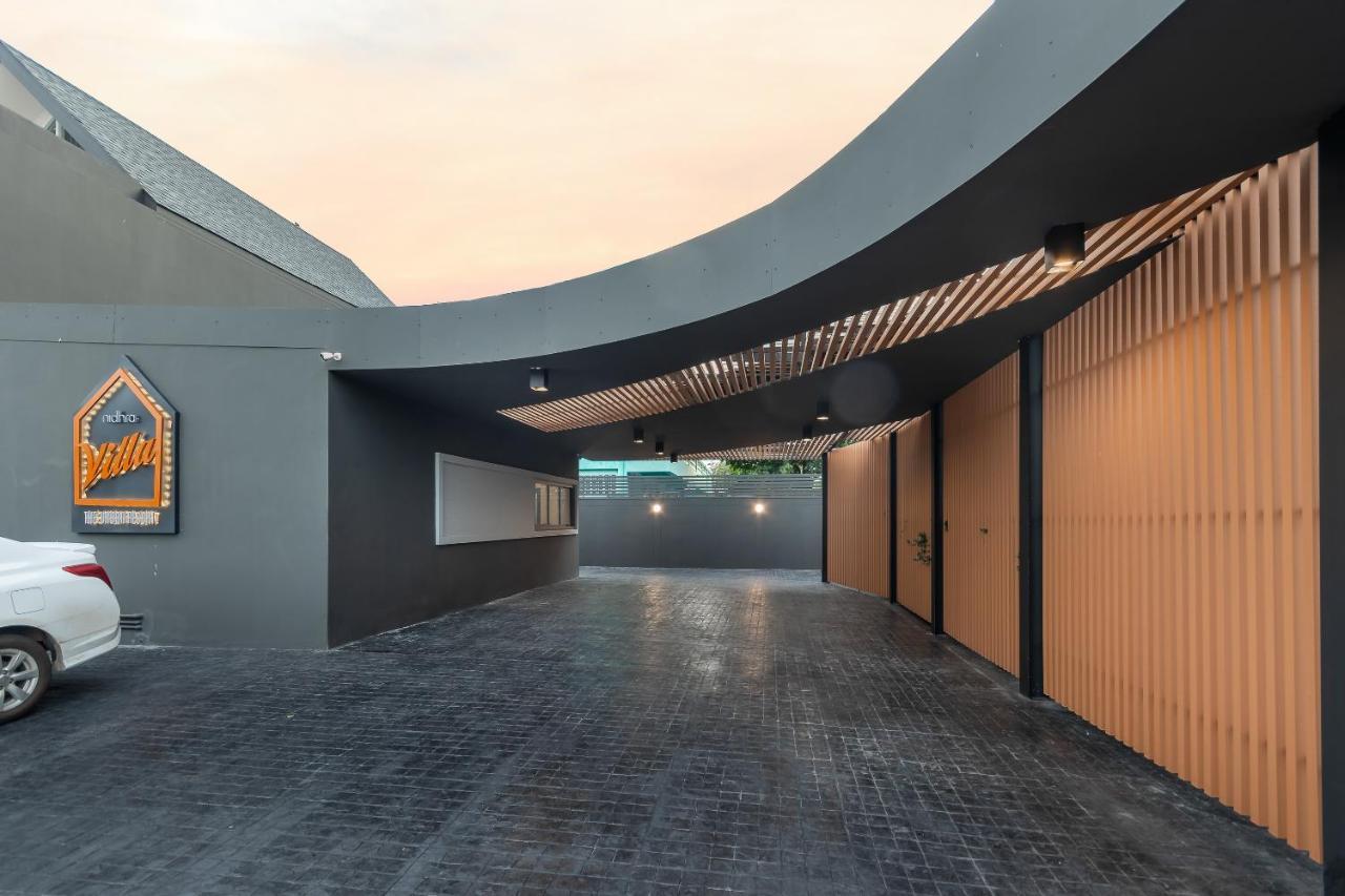 Nidhra นิทรา Apartment Ban Lat Krachaeng Exterior photo