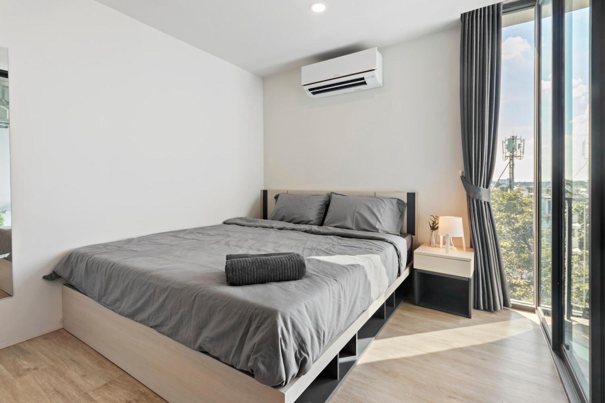 Nidhra นิทรา Apartment Ban Lat Krachaeng Exterior photo