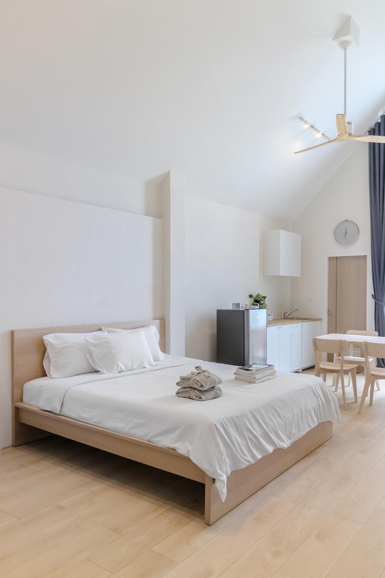 Nidhra นิทรา Apartment Ban Lat Krachaeng Exterior photo