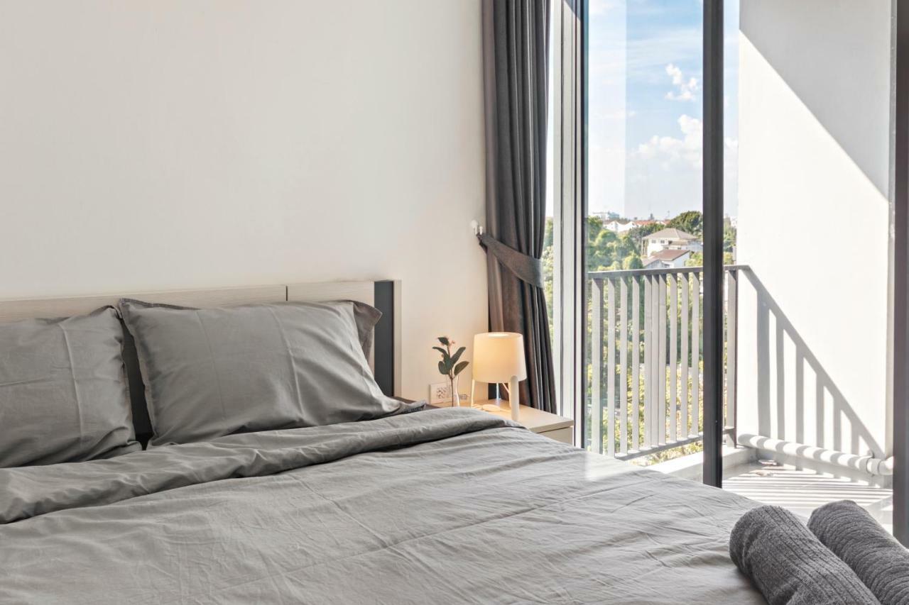 Nidhra นิทรา Apartment Ban Lat Krachaeng Exterior photo