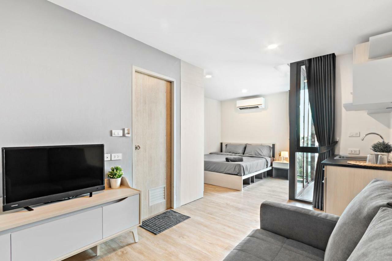 Nidhra นิทรา Apartment Ban Lat Krachaeng Exterior photo