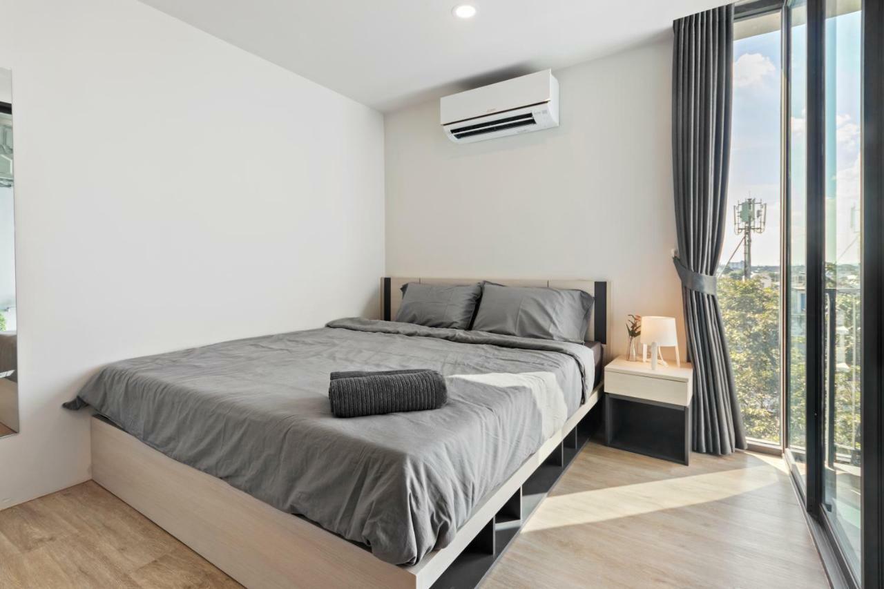 Nidhra นิทรา Apartment Ban Lat Krachaeng Exterior photo