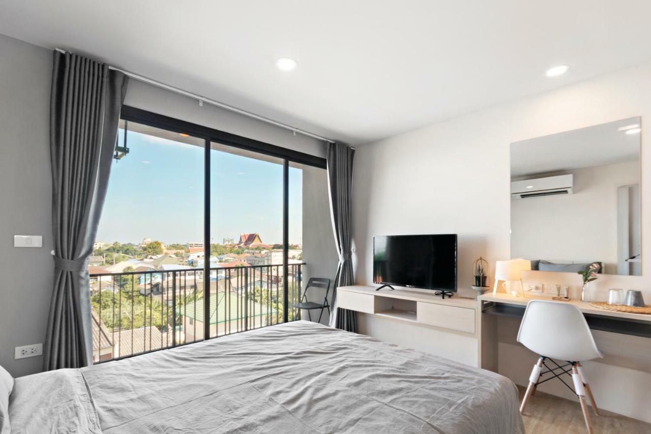 Nidhra นิทรา Apartment Ban Lat Krachaeng Exterior photo