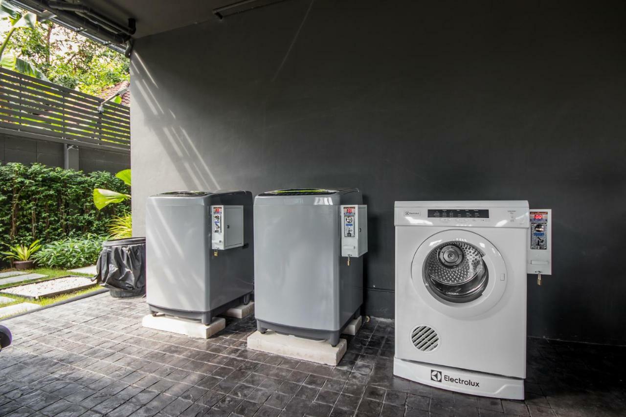 Nidhra นิทรา Apartment Ban Lat Krachaeng Exterior photo